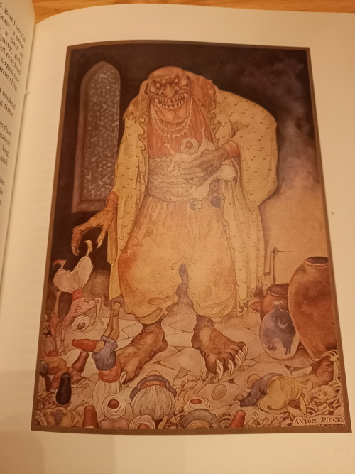 Stories from the Arabian Nights retold by Naomi Lewis (1987)