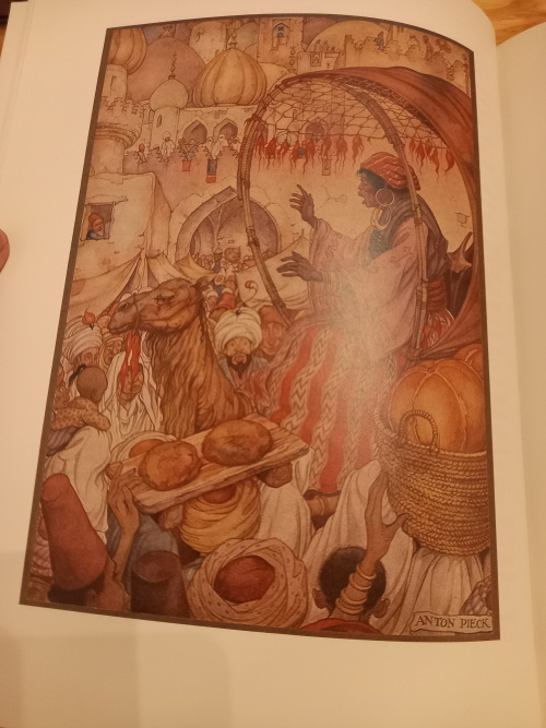 Stories from the Arabian Nights retold by Naomi Lewis (1987)