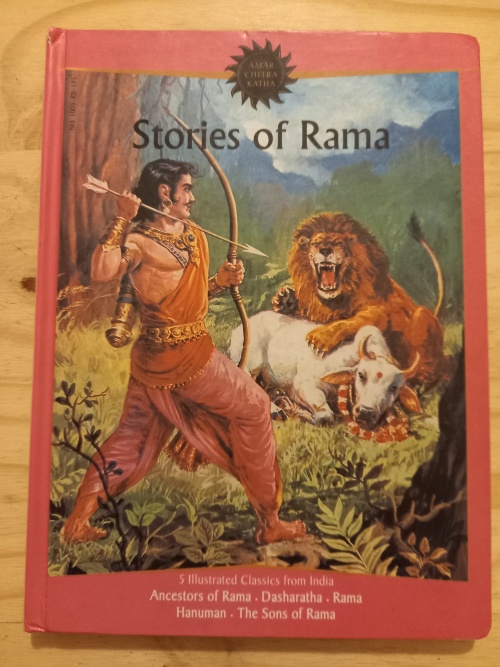 Stories of Rama (5 Illustrated Classics from India)