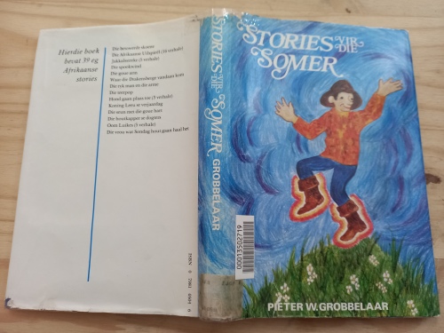Stories vir die Somer - Pieter W Grobbelaar (1ste Uitgawe 1975)