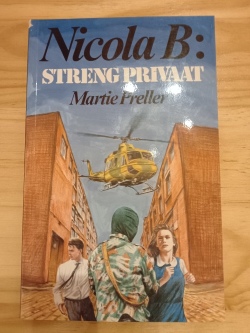 Nicola B: Streng Privaat deur Martie Preller (4de druk 2000)
