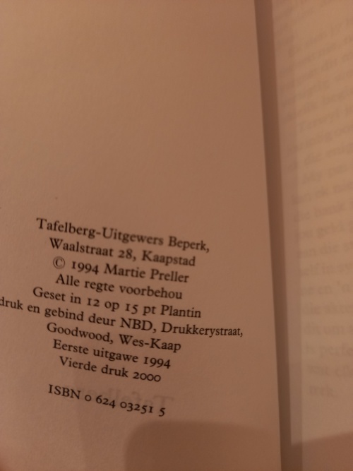 Streng Privaat_5 Nicola B: Streng Privaat deur Martie Preller (4de druk 2000)
