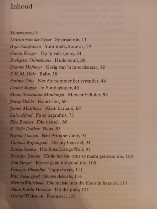 Stroomversnelling (Nuwe SA stories) saamgestel Linda Rode/Jakes Gerwel 2001