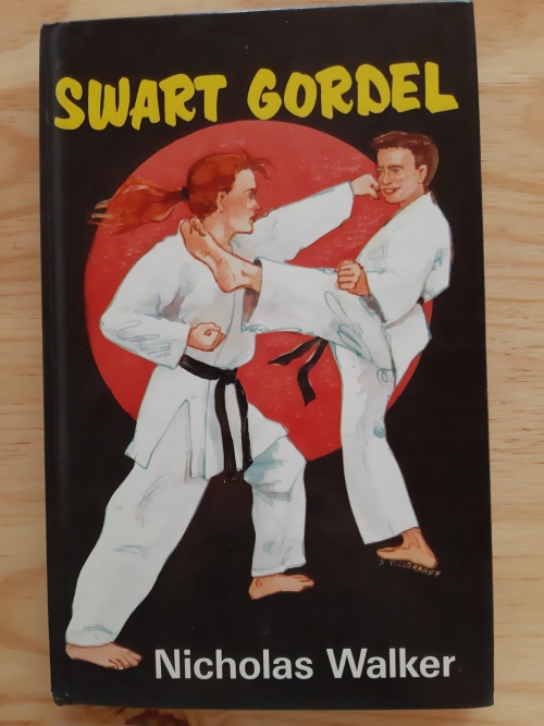 Swart_Gordel_deur_Nicholas_Walker_(Daan_Retief_uitgewers_1990)_1 Swart Gordel deur Nicholas Walker (Daan Retief uitgewers 1990)