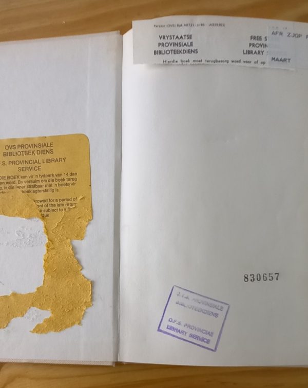 Swart Griet is vas - Maretha Maartens (1984)