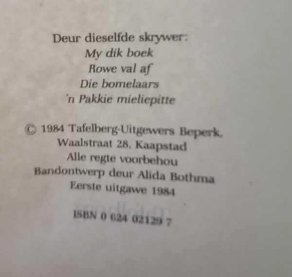 Swart Griet is vas - Maretha Maartens (1984)