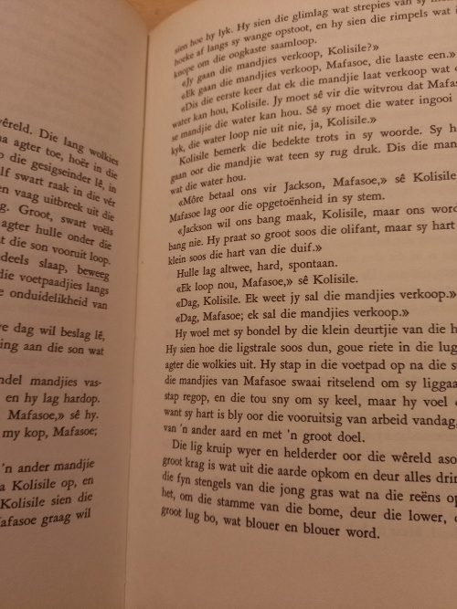 Swart Pelgrim deur F A Venter (22ste druk 1973)