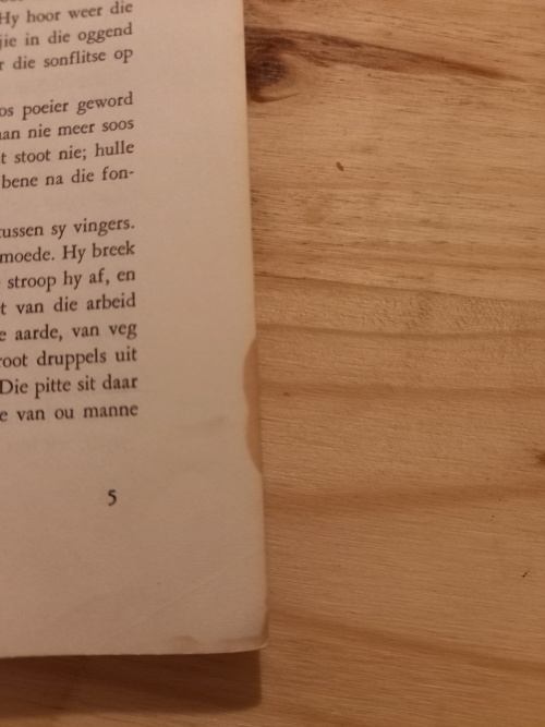 Swart Pelgrim deur F A Venter (22ste druk 1973)