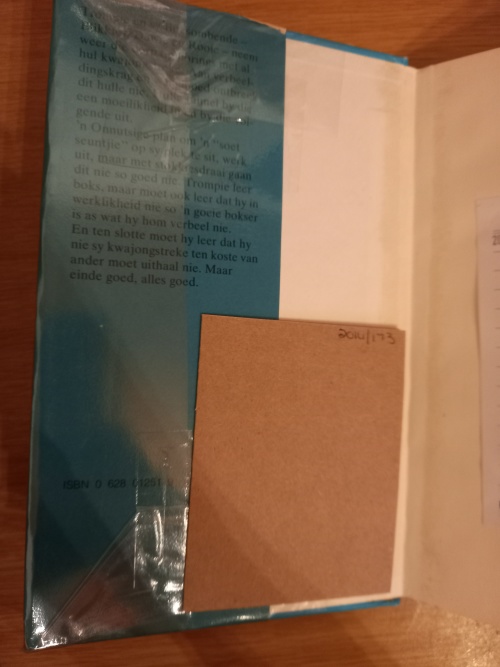 TROMPIE die onnut - Topsy Smith (2de uitgawe, 1ste druk 1977)