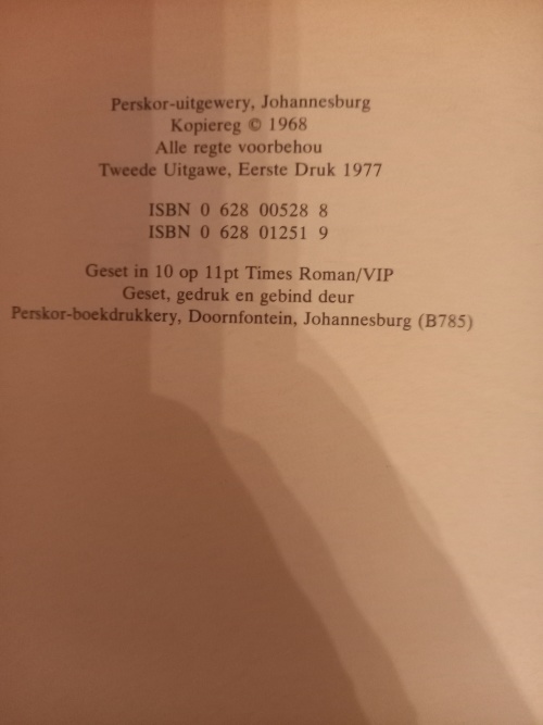 TROMPIE die onnut - Topsy Smith (2de uitgawe, 1ste druk 1977)