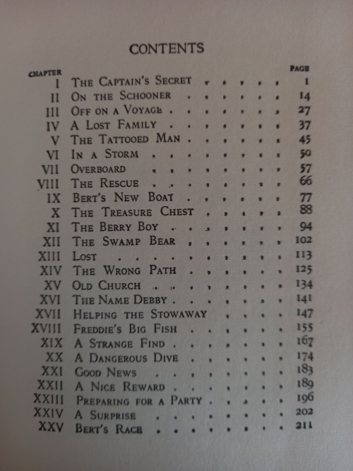 The Bobbsey Twins Nr 27_4 The Bobbsey Twins Nr 27: Solve a Mystery by Laura Lee Hope (1934)