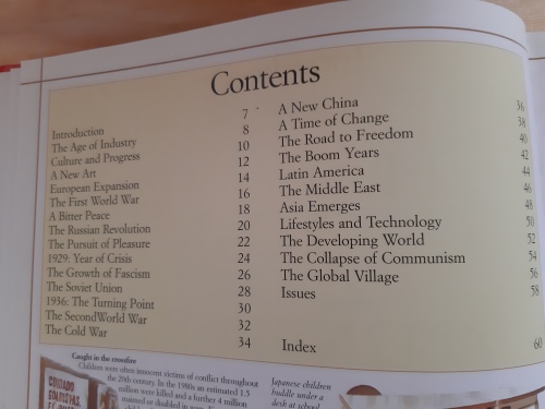 The Atlas of the 20th Century (1999)