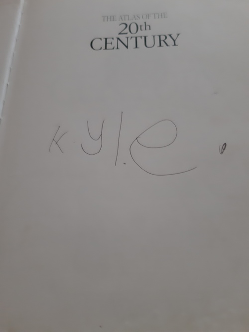 The Atlas of the 20th Century (1999)