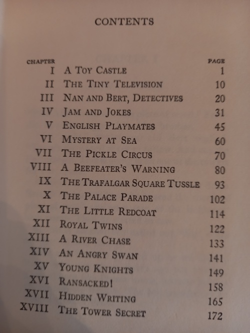 The Bobbsey Twins Nr 52 - At London Tower (1959)
