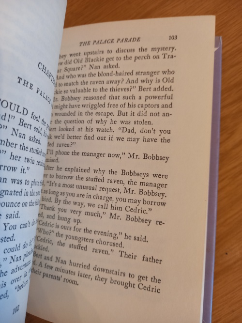 The Bobbsey Twins Nr 52 - At London Tower (1959)