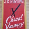 The Casual Vacancy by J K Rowling (2012)