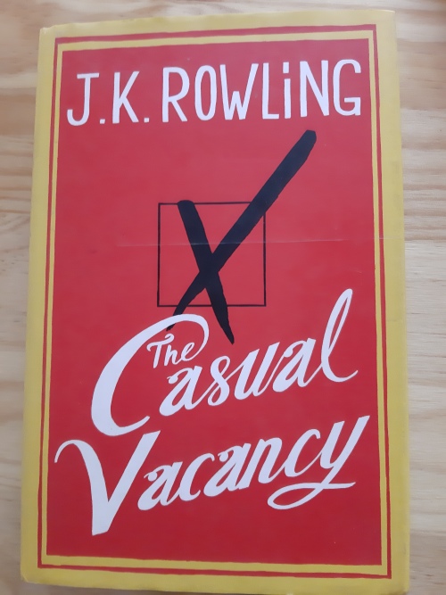 The_Casual_Vacancy_by_JK_Rowling_(2012)_1 The Casual Vacancy by J K Rowling (2012)