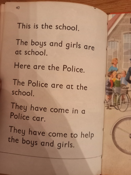 The Ladybird Key Words Reading Scheme - Boys and Girls (1964)