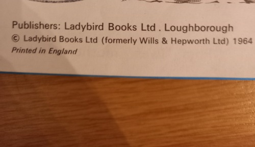 The Ladybird Key Words Reading Scheme - Our Friends (1964)