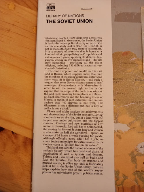 The Soviet Union Library of Nations (STAMPS INCLUDED, SEE PICS)