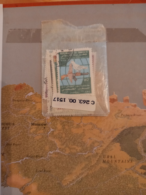 The Soviet Union Library of Nations (STAMPS INCLUDED, SEE PICS)