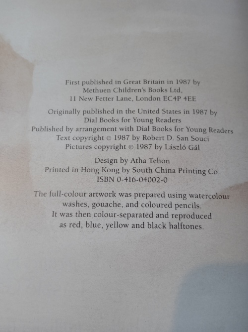 The enchanted tapestry - Robert D San Souci (1987)