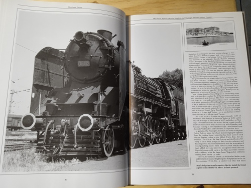 The great trains luxury rail journeys of the world - Timothy Wheaton (1990)