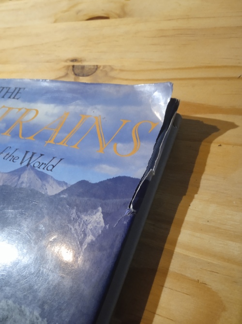 The great trains luxury rail journeys of the world - Timothy Wheaton (1990)