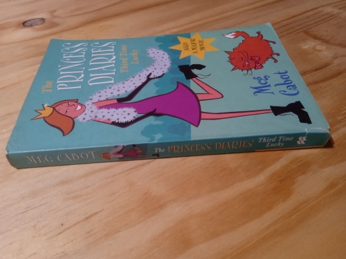 The_princess_diaries_third_time_lucky_Meg_Cabot_(2002)_3 The princess diaries third time lucky Meg Cabot (2002)