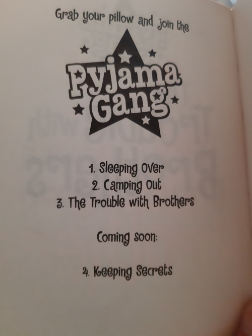 The trouble with Brothers by P J Denton (2007)
