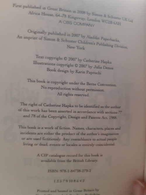 The trouble with Brothers by P J Denton (2007)