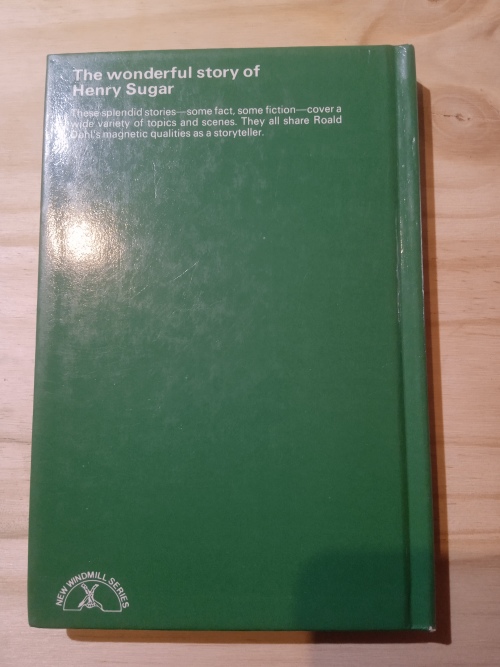 The wonderful story of Henry Sugar - Roald Dahl (1985)
