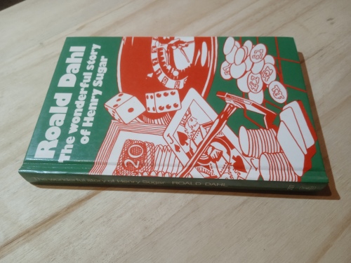 The wonderful story of Henry Sugar - Roald Dahl (1985)