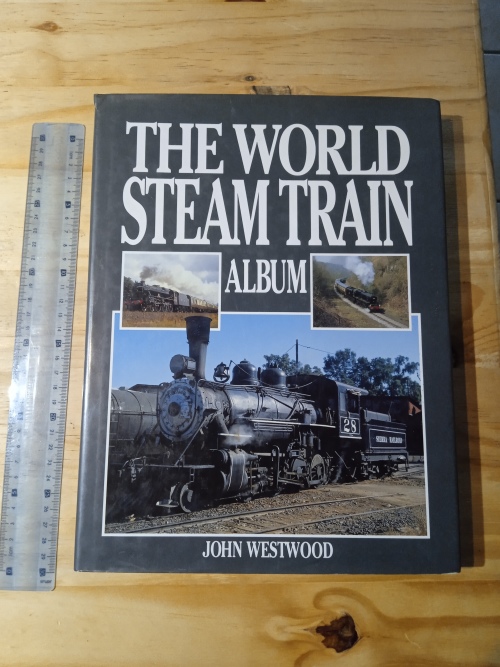 The world steam train album - John Westwood (1993)