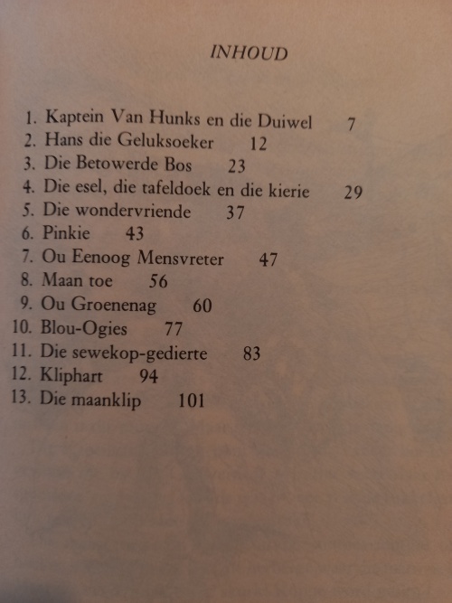 Towerlantern oorvertel deur Pieter W Grobbelaar (1987)