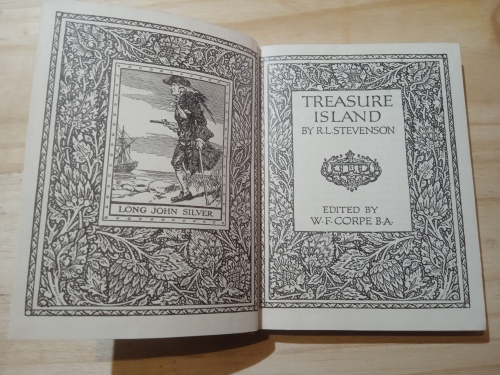 Treasure_Island_-_R_L_Stevenson_(1961)_3 Treasure Island - R L Stevenson (1961)