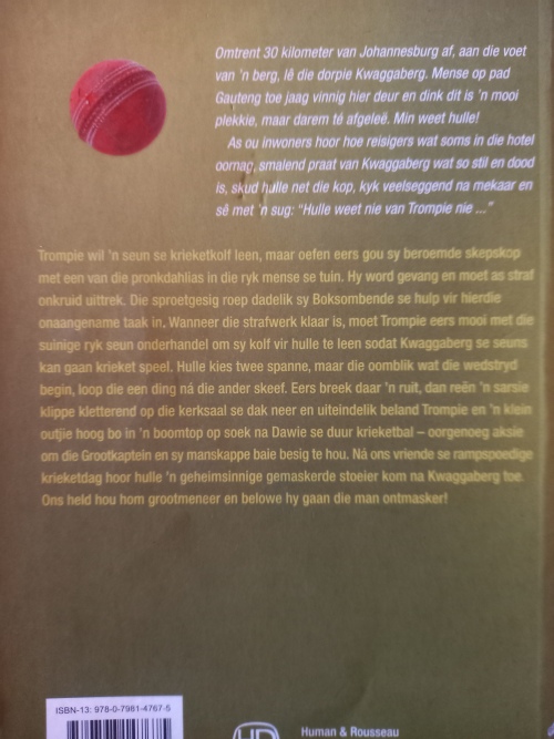 Trompie Nr 14 - Die Krieketspeler - Topsy Smith