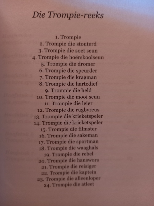 Trompie Nr 14 - Die Krieketspeler - Topsy Smith