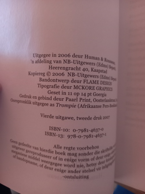 Trompie Nr 1 - Topsy Smith