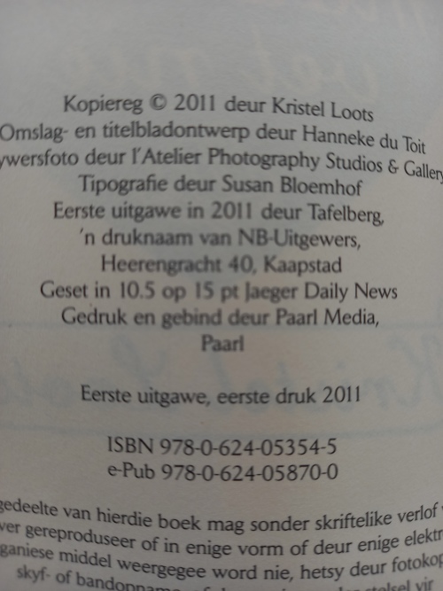 Troukoek maak nie vet nie - Christelle Loots (2011)