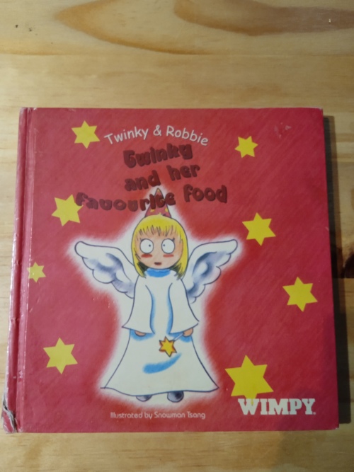 Twinky & Robby, Twinky and her favourite food