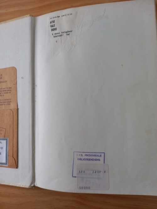 Uiltjie, Uiltjie in die spieel - Pieter W Grobbelaar 1984