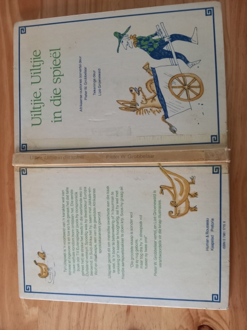 Uiltjie, Uiltjie in die spieel - Pieter W Grobbelaar 1984