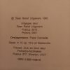 Vaalpens en Rooibaadjie deur Franz Conradie (1982)