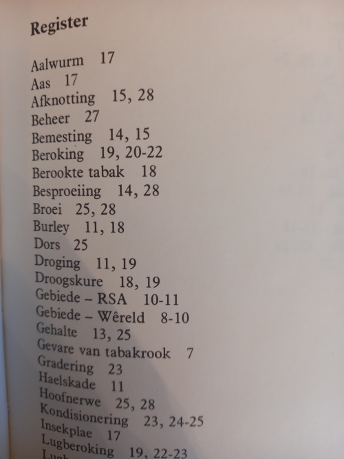 Vakliteratuur_-_TABAK_(1ste_uitgawe,_1ste_druk_1979)_5 Vakliteratuur - TABAK (1ste uitgawe, 1ste druk 1979)