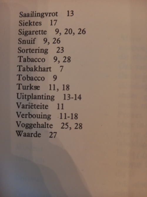 Vakliteratuur_-_TABAK_(1ste_uitgawe,_1ste_druk_1979)_7 Vakliteratuur - TABAK (1ste uitgawe, 1ste druk 1979)