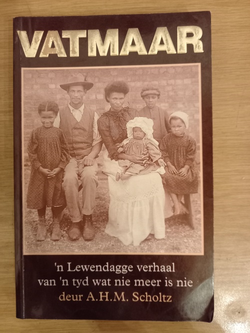 Vatmaar - AHM Scholtz