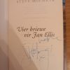 Vier briewe vir Jan Ellis - Steve Hofmeyer (*getekende kopie)