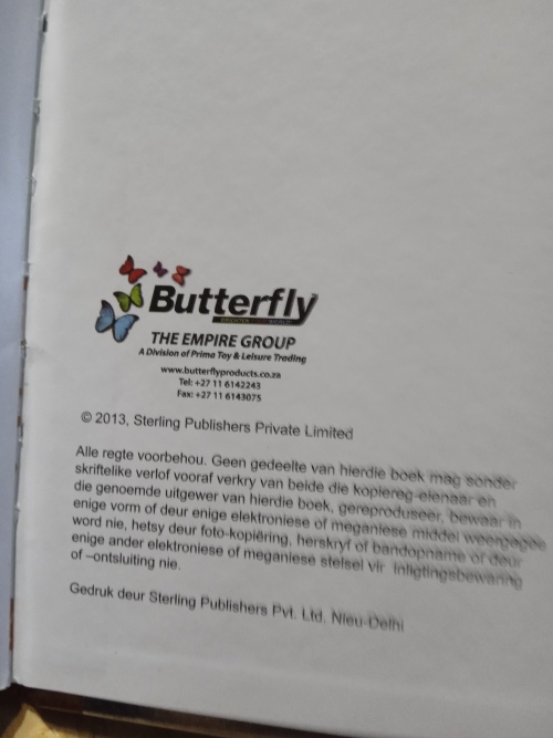 Voorlees reeks, 500+ woorde vlak 1 - Die ydel klein muisie (2013)