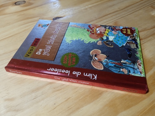 Voorlees reeks, 500+ woorde vlak 1 - Die ydel klein muisie (2013)